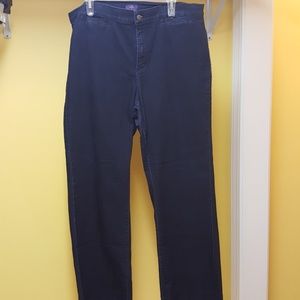 NYDJ trouser jean with lift and tuck size18w
